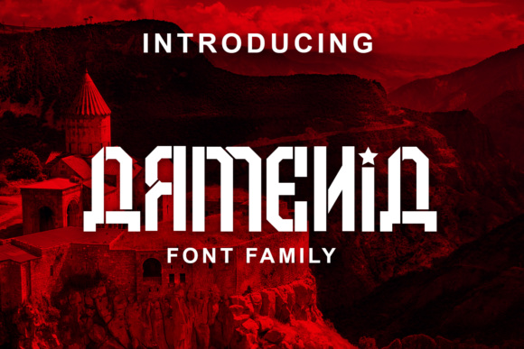 Armenia Font - Featured Image