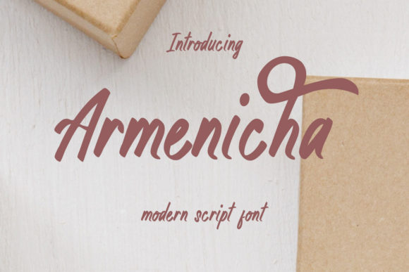 Armenicha Font - Featured Image