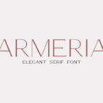Armeria Font - Featured Image