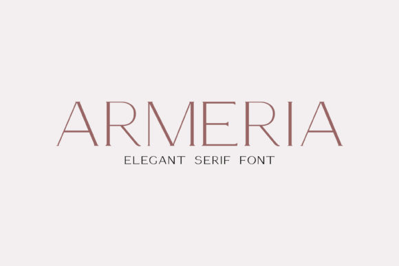Armeria Font - Featured Image