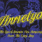 Armetya Font - Featured Image