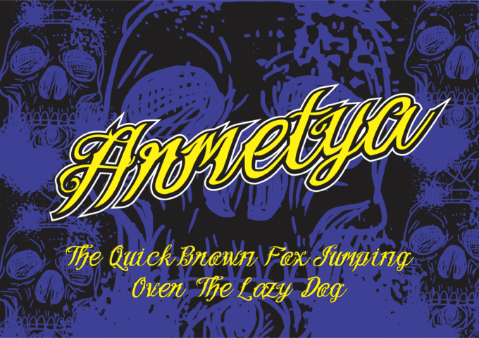 Armetya Font - Featured Image