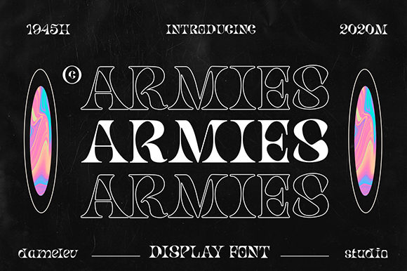Armies Font - Featured Image