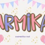 Armika Font - Featured Image