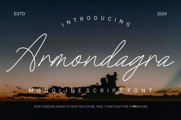 Armondagra Font - Featured Image