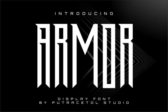 Armor Font - Featured Image