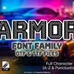 Armor Font - Featured Image