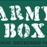 Army Box Font - Featured Image