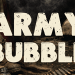 Army Bubble Font - Featured Image