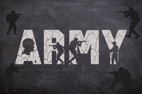 Army Font - Featured Image