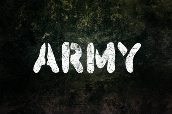 Army Font - Featured Image