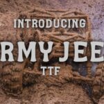 Army Jeep Font - Featured Image