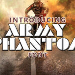 Army Phantom Font - Featured Image