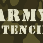 Army Stencil Font - Featured Image