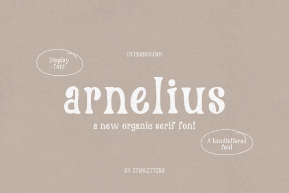 Arnelius Font - Featured Image