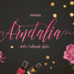 Arnetalia Font - Featured Image