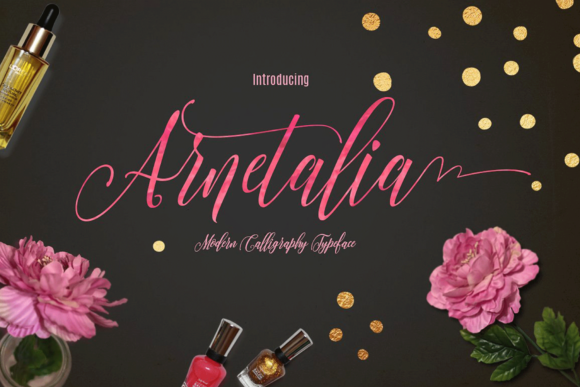 Arnetalia Font - Featured Image