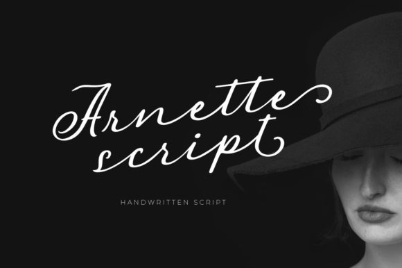 Arnette Script Font - Featured Image