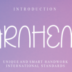 Arnhem Font - Featured Image