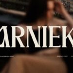Arniek Reguler Font - Featured Image
