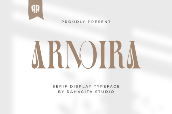 Arnoira Font - Featured Image