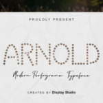 Arnold Font - Featured Image