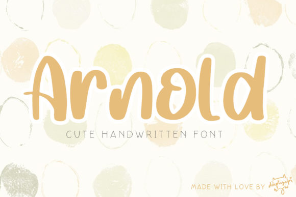 Arnold Font - Featured Image