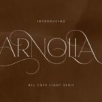 Arnolia Font - Featured Image