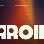 Aroin Font - Featured Image