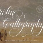 Aroline Calligraphy Font - Featured Image