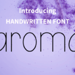 Aroma Font - Featured Image