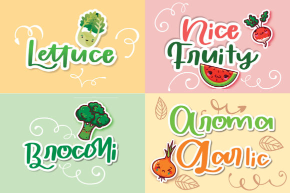 Aroma Garlic Font - Featured Image