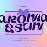 Aroma and Sun Font - Featured Image