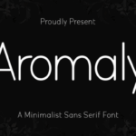 Aromaly Font - Featured Image
