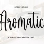 Aromatic Font - Featured Image