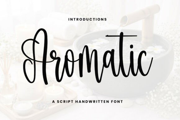 Aromatic Font - Featured Image