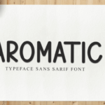 Aromatic Font - Featured Image