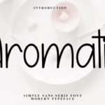 Aromatic Font - Featured Image