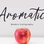 Aromatic Font - Featured Image
