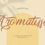 Aromatise Font - Featured Image