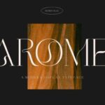 Arome Font - Featured Image