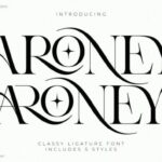 Aroney Font - Featured Image