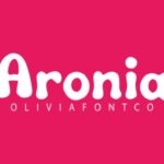Aronia Font - Featured Image