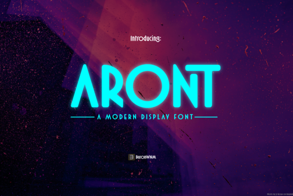 Aront Font - Featured Image