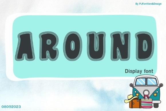 Around Font - Featured Image
