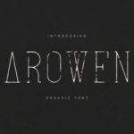 Arowen Font - Featured Image