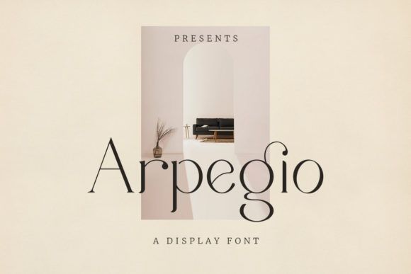 Arpegio Font - Featured Image