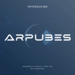 Arpubes Font - Featured Image