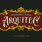 Arquitec Font - Featured Image