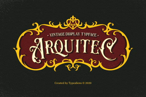 Arquitec Font - Featured Image
